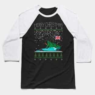 LEWIS HAMILTON CHRISTMAS Baseball T-Shirt